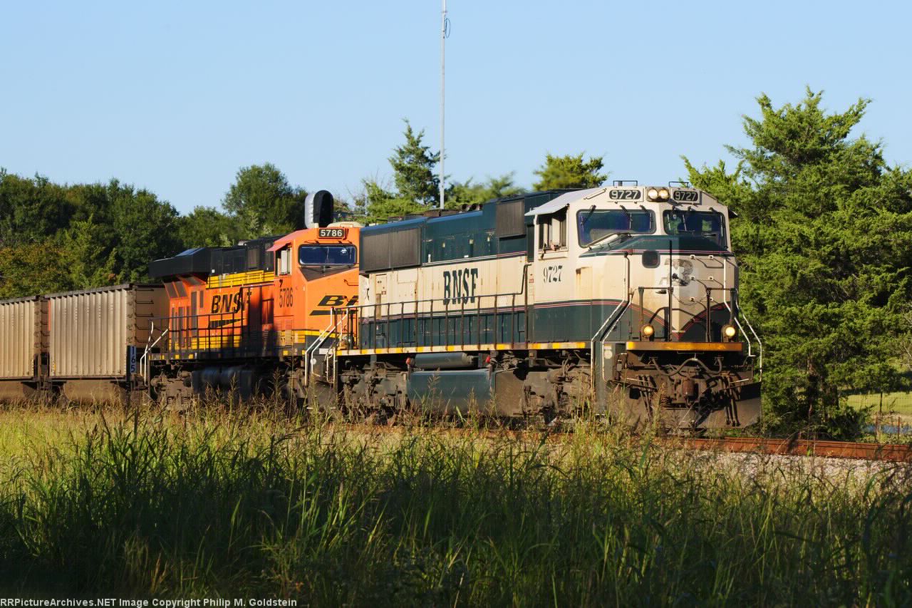 BNSF 9727, 5786